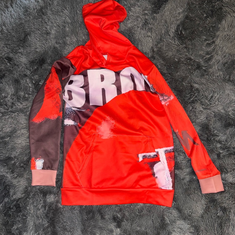 Orange and Brown, Browns Hoodie